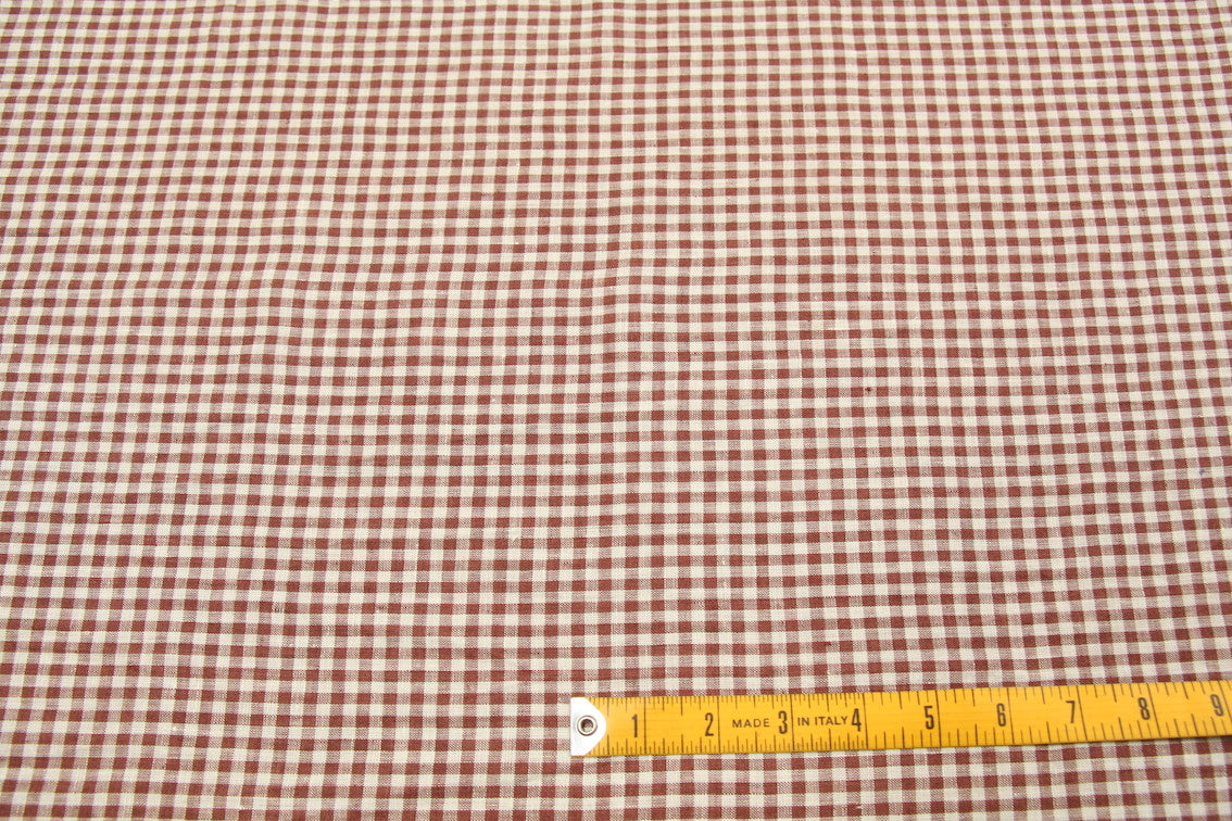 Coco Check Washed Linen