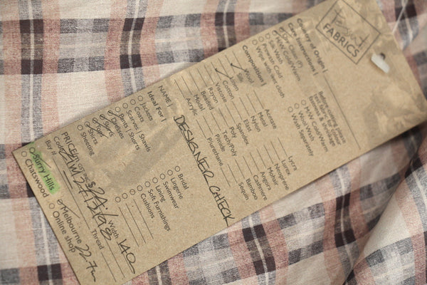 Designer Check
