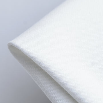 Bright White Ponti Knit