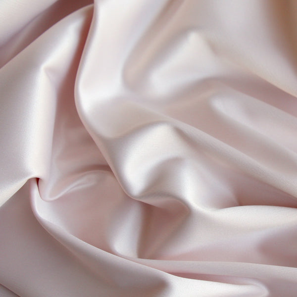 Vanity Blush - Stretch Satin