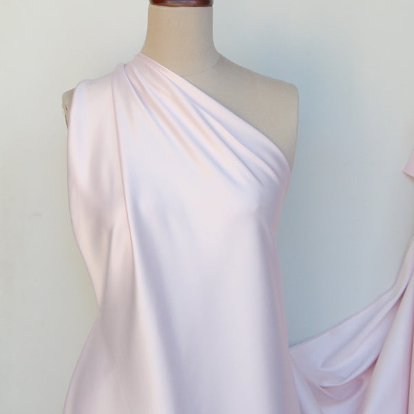 Vanity Blush - Stretch Satin