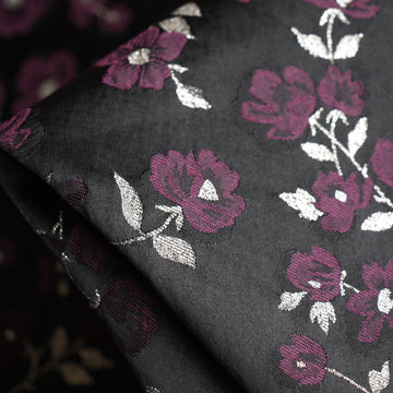 Selective Frosting Jacquard