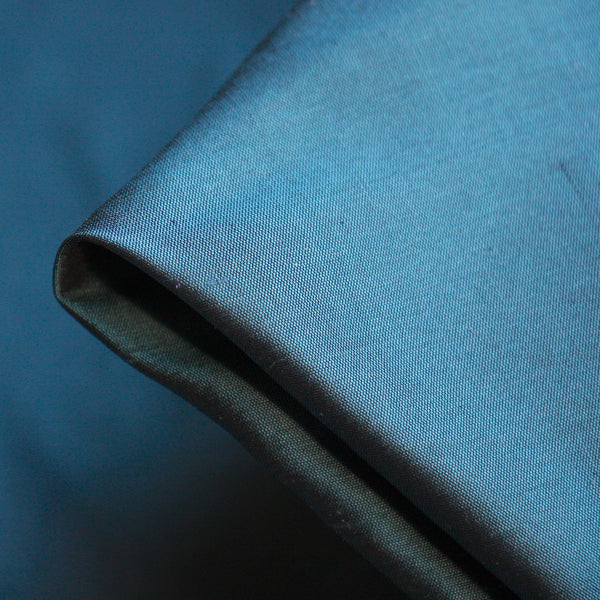 Petrol Silk Dupion