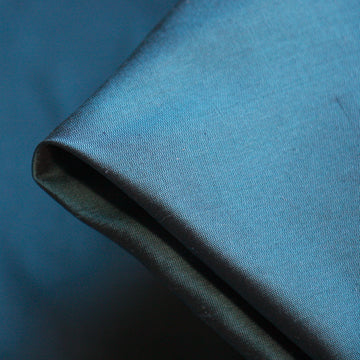 Petrol Silk Dupion