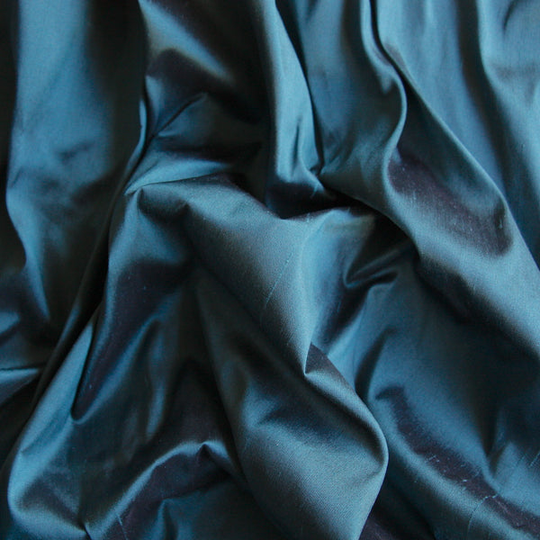 Petrol Silk Dupion