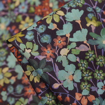 Dreams Of Summer Blue - Liberty Tana Lawn