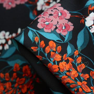 Evening Scent - Viscose Crepe