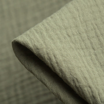 Tumbled Leaf Double Gauze