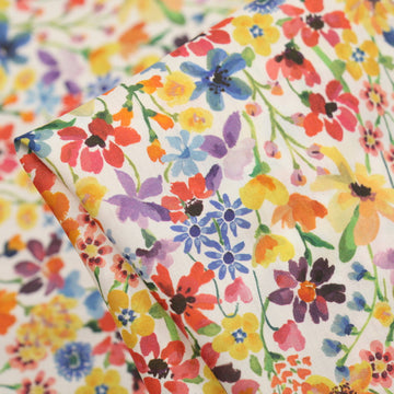 Dreams Of Summer Yellow - Liberty Tana Lawn