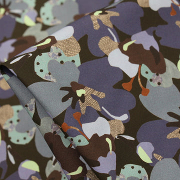 Treloyan Blue Poplin - Liberty Fabric