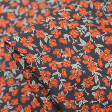 Peach Blossom Poplin - Liberty Fabric