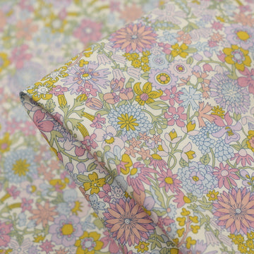 June Blossom Pink - Liberty Cotton Poplin