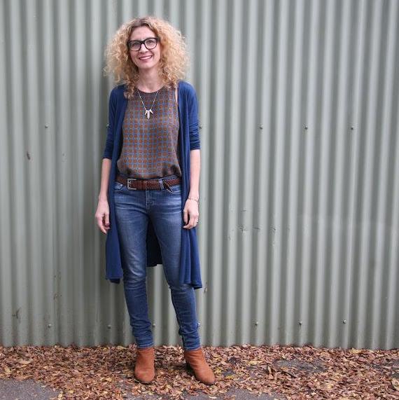Megan Longline Cardigan Pattern