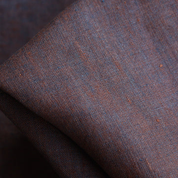Rio Copper Shot Linen