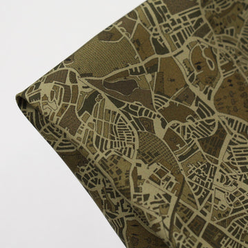 London Fields Olive - Liberty Cotton Poplin