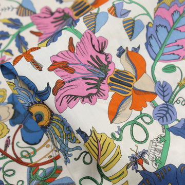 Fantasy Land White - Liberty Tana Lawn
