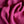 Linford Magenta Washed Linen