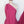 Linford Magenta Washed Linen