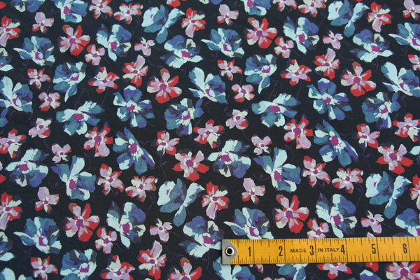 Red & Blue Petals - Silk CDC