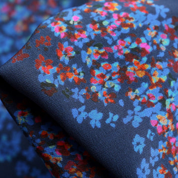 Pixies On Navy - Silk CDC