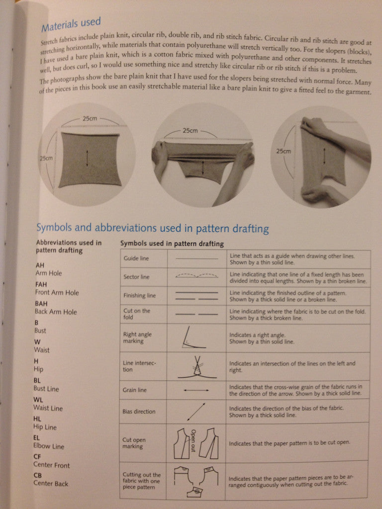 Pattern Magic (Vol.3) Stretch Fabrics - NOW IN ENGLISH