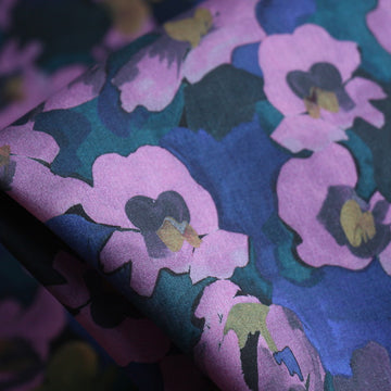 Jemma Rose Purple - Liberty Tana Lawn™