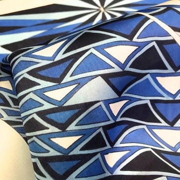 Ice & Water Flow Organza