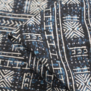 Indigo Sisters Washed Linen