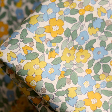 Betsy Berry Yellow/Blue - Liberty Tana Lawn™