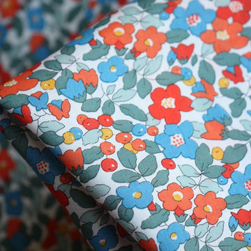 Betsy Berry Red/Blue - Liberty Tana Lawn™