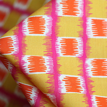Mirage Stripe Orange - Liberty Tana Lawn™