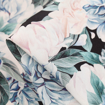 Ellie's Garden Teal Silk CDC