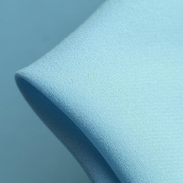 Cady Sky Satin Backed Crepe