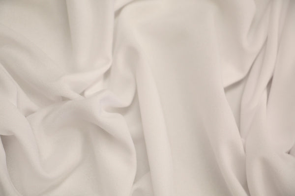 White Swimwear Lining (142cm wide)