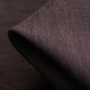 Bedford Carob Washed Linen
