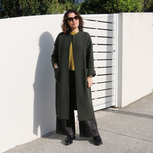 Florence Coat Pattern