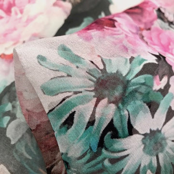 Blushing Bouquet Silk