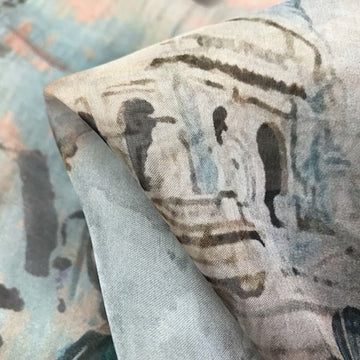 Venetian Dream Silk Chiffon