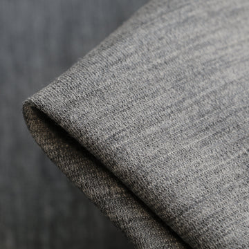 Pisa Grigio - Grey Double Knit