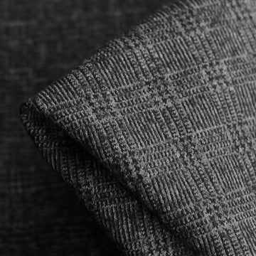 Belagio Check Double Knit