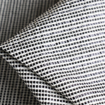 Black On White Raffia