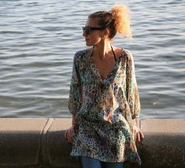 Colette Tunic Top Pattern