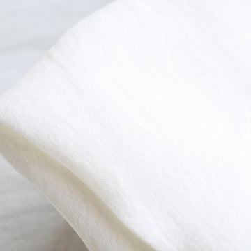 Oka Off White Washed Linen