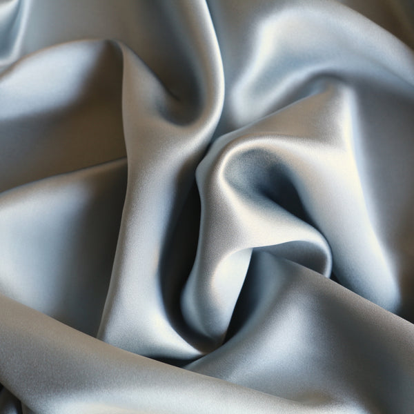 Remnant of Duckegg Silk Satin - 19mm