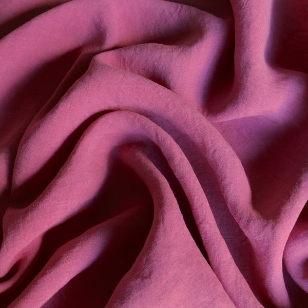 Linford Orchid Washed Linen