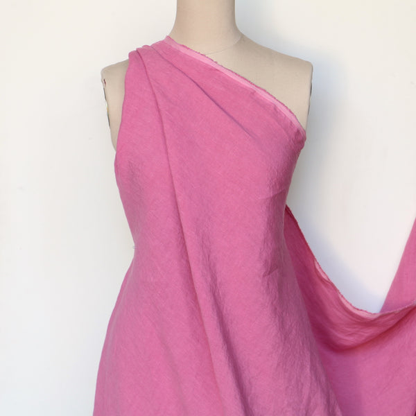 Linford Orchid Washed Linen