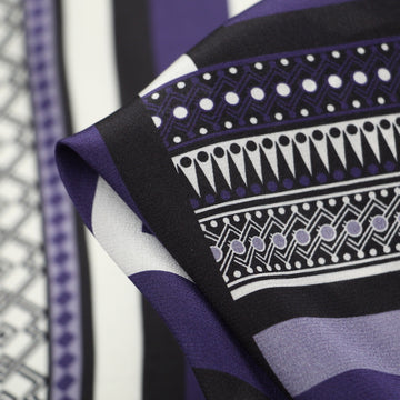 Bordertown - Silk Crepe De Chine