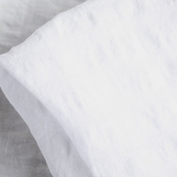 Self Check White Washed Linen