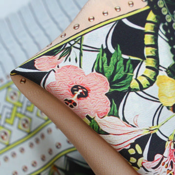 Snakes and Butterflies Silk CDC Panel