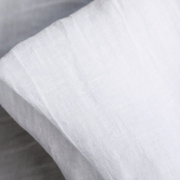 City White Washed Linen Gauze